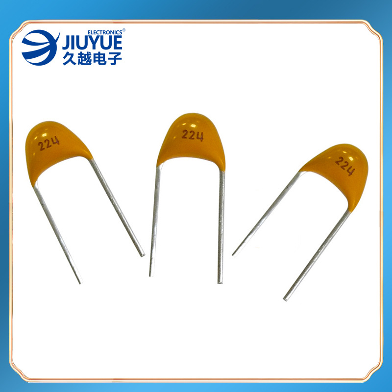 獨(dú)石電容批發(fā) 3C數(shù)碼機(jī)械設(shè)備耦合旁路電容腳距5.08mm瓷片電容定制廠家